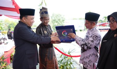 Empat Sekolah di Kabupaten Siak Jadi Kandidat Sekolah Rujukan Google