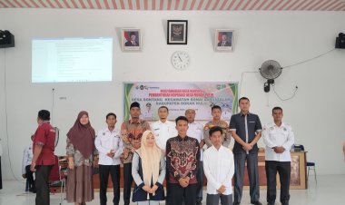 Afdan Sukri Nakhodai Koperasi Merah Putih Desa Sontang