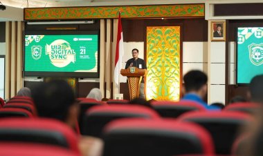 UIR Tingkatkan Kompetensi Promosi Digital Lewat Pelatihan Digital Sync