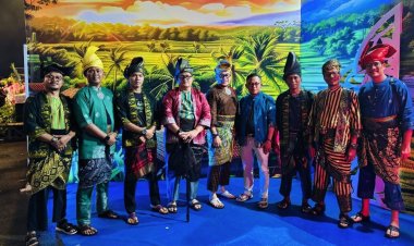 Pesona Dumai Menggema di Batam, Tarian Inai dan Lagu Melayu Pukau KSM 2025