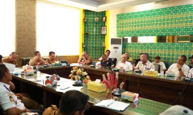 Pemkab Siak Rakor Persiapan Porprov XI Riau, Spill Maskot dan Logo