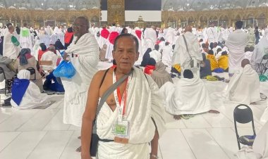 Nifzar Rachman Jemaah Haji Asal Pekanbaru Wafat di Makkah karena Gangguan Jantung