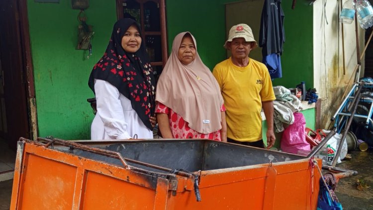 Tukang Pungut Sampah Naik Haji, Legiman Nabung Sehari Seribu Rupiah sejak 1986