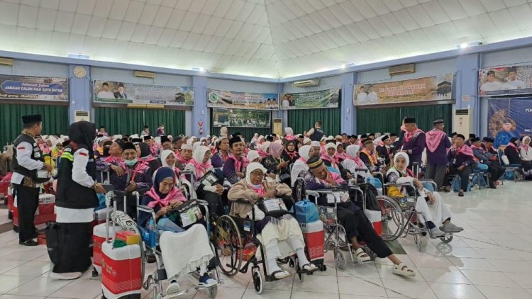 Kloter I Jemaah Calon Haji Riau Akan Diberangkatkan 3 Mei 2025 ke Embarkasi Batam