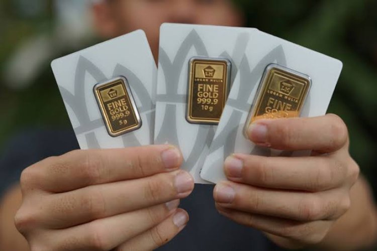 Harga Emas Antam Semakin Turun — Segini Harga Jual di Pegadaian dan Butik Antam