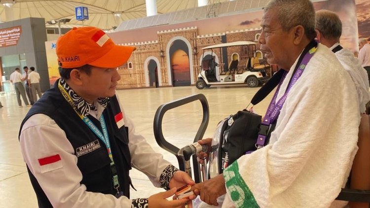 Petugas Penyelenggara Ibadah Haji Prioritaskan Jemaah Haji Lansia dan Penyandang Disabilitas