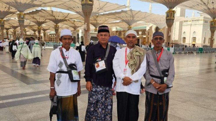 Ketua DPRD Kampar Ibadah Haji, Tugas Dilimpahkan ke Wakil