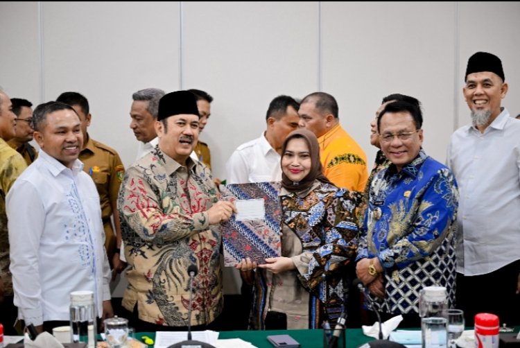 Bupati Kasmarni Sampaikan 16 Usulan untuk Pembangunan Bengkalis Saat Audiensi ke Bappenas