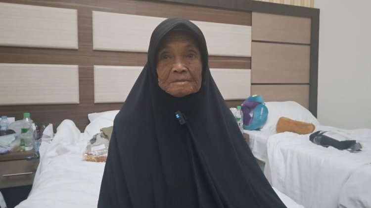 Sutiah Sunyoto Petani Asal Lampung Tunaikan Ibadah Haji di Usia 107 Tahun, Ini Dia Tips Sehatnya