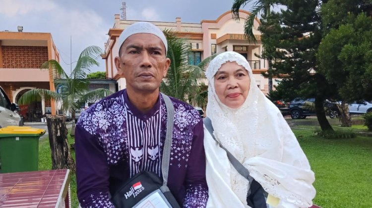 Fadli Hariadi dan Arbainah Sejak 2005 Tabungkan Uang Jualan Pisang Goreng di Serdang Bedagai untuk Bisa Naik Haji