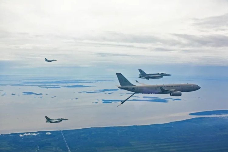 Penerbang Skadron Udara 16 Wing Udara 6 Lanud Roesmin Nurjadin Ikuti Latihan Bersama Elang Indopura XXIII/25