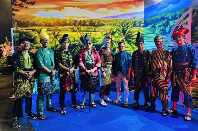 Pesona Dumai Menggema di Batam, Tarian Inai dan Lagu Melayu Pukau KSM 2025