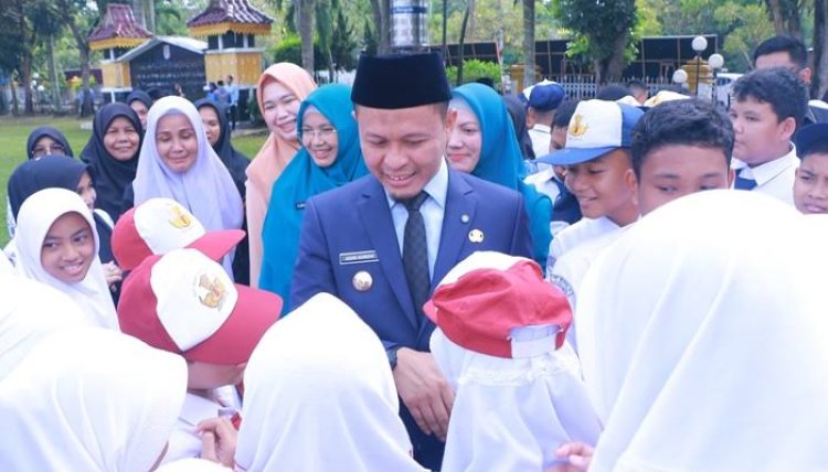 Siswa Kurang Mampu di Pekanbaru Bakal Dapat Bantuan Perlengkapan Sekolah