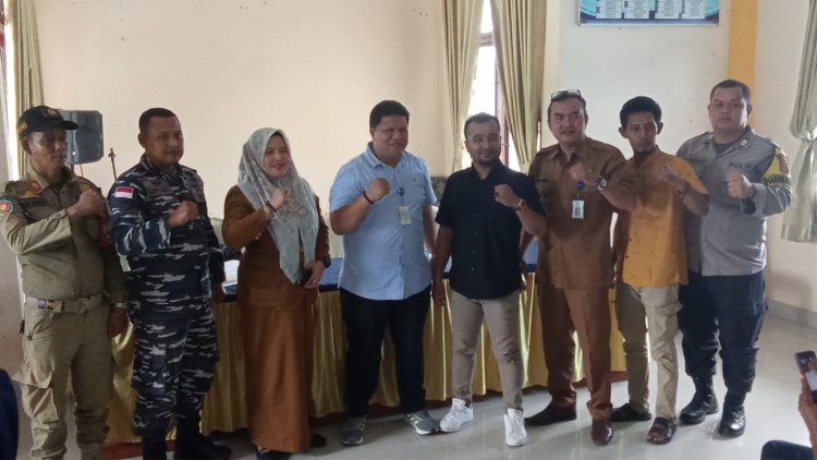 Said Alwi Terpilih Aklamasi Sebagai Ketua LPMK Dumai Kota