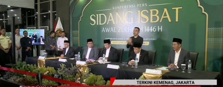 Sah! Sidang Isbat Tetapkan Idul Adha 6 Juni 2025
