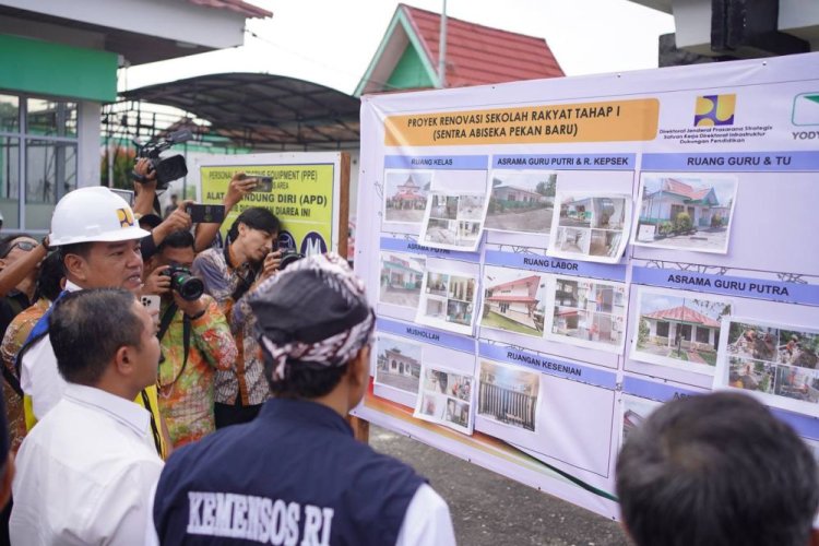 Calon Siswa Sekolah Rakyat di Sentra Abiseka Pekanbaru akan Diverifikasi dan Jalani Tes Kesehatan