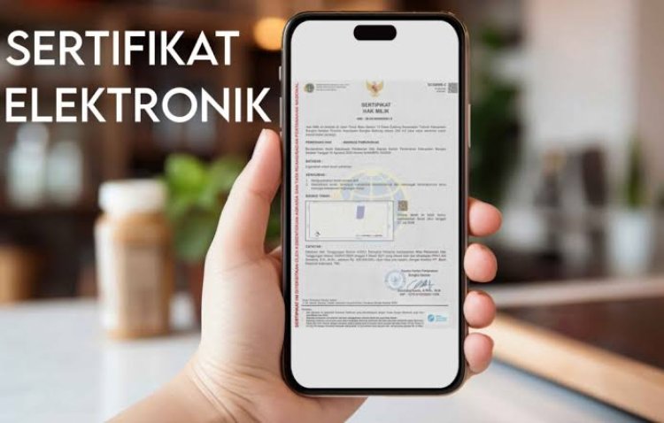 Bukan Pilihan, BPN Ungkap Sertifikat Tanah Digital Wajib!