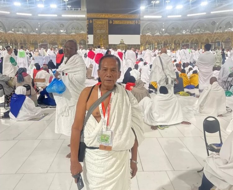 Nifzar Rachman Jemaah Haji Asal Pekanbaru Wafat di Makkah karena Gangguan Jantung