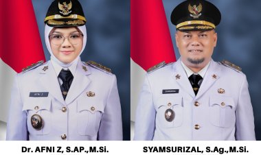 Besok Afni-Syamsurizal Dilantik Sebagai Bupati Siak 2025-2030, Ini Harapan Warga