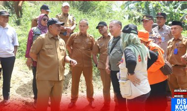 Bupati Rohul Janji Percepat Perbaikan Jembatan Sungai Klubi
