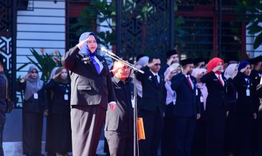 Bupati Bengkalis Irup Peringatan Hari Lahir Pancasila, Serukan Literasi Digital Berlandaskan Pancasila