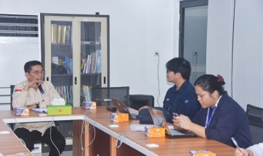 Kadis Kominfotik Bengkalis Curkat Masih Banyak Wilayah Berstatus Blank Spot ke Kementerian Komdigi