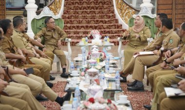 Satgas PKH Patok Sejumlah Tanah di Bengkalis, Bupati Minta Camat Redam Konflik