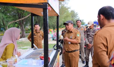 Tim Gabungan Minta PKL Tertib Selama Helat MTQ ke-43 Riau di Bengkalis