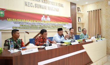 Wabup Siak Tegaskan Tak Lagi Bangun Gedung Megah, Fokus Program Nyata untuk Warga