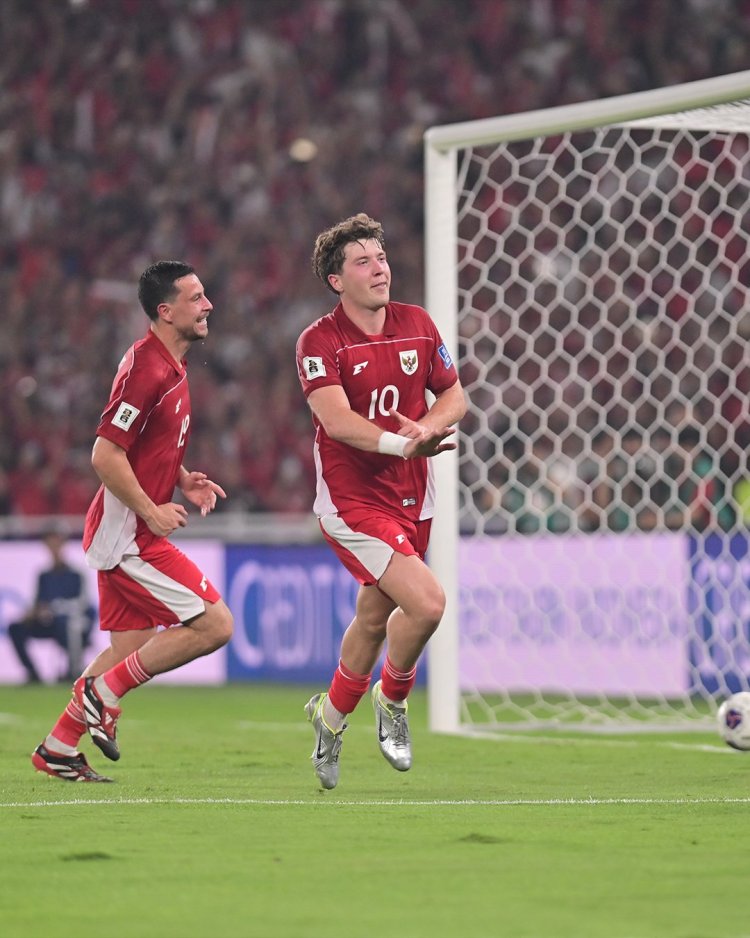 Hasil Timnas Indonesia vs China 1-0, Kualifikasi Piala Dunia 2026 Ronde Ketiga Zona Asia, Presiden Jamu Makan Siang Seluruh Pemain