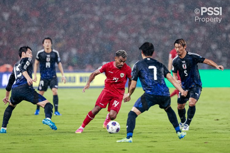 Hasil Jepang vs Timnas Indonesia, Kualifikasi Piala Dunia 2026 Zona Asia, Skuad Garuda Lolos ke Babak Keempat