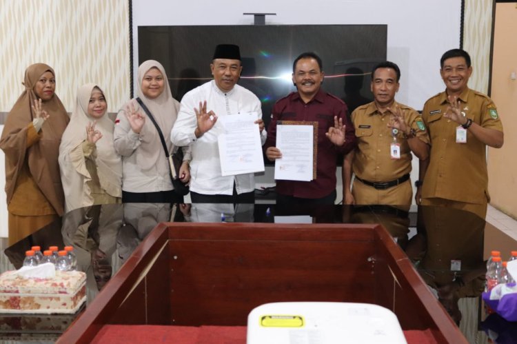 Disperkimtan dan BAZNAS Bengkalis Sinergi Bangun 22 Rumah Layak Huni di Seluruh Kecamatan