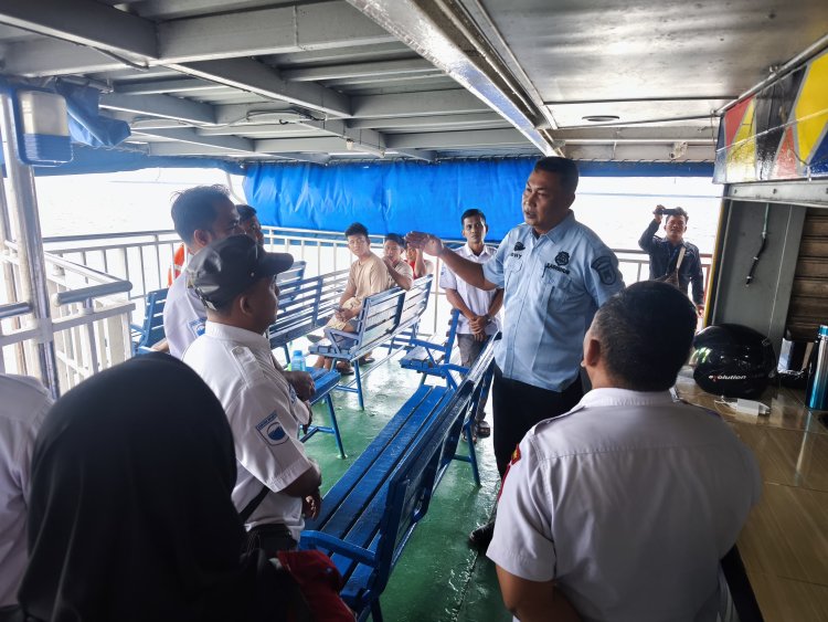Enam Armada Kapal RoRo Siap Melayani Penyeberangan Selama MTQ ke-43 Riau di Bengkalis