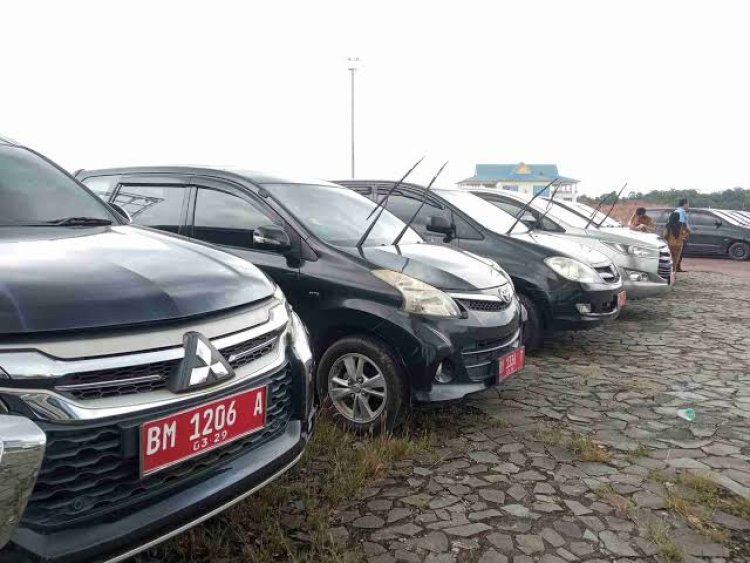 Jumlah Mobil Dinas Pemko Pekanbaru 200 unit, Pengguna yang Tidak Lagi Jadi Pejabat Diminta Segera Kembalikan Aset