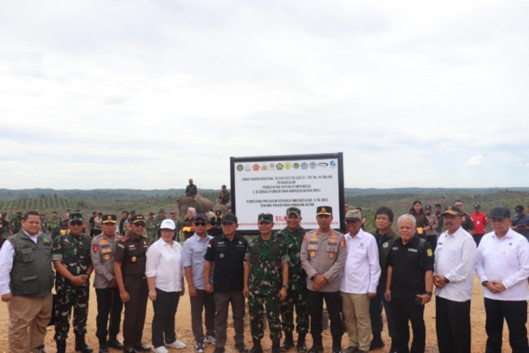 81.793 Hektare Lahan Kebun Sawit Ilegal di Taman Nasional Tesso Nilo Harus Dikosongkan dalam 3 Bulan