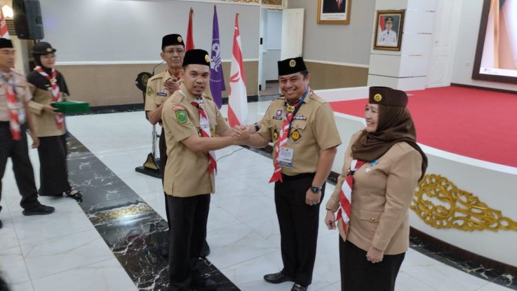 Musda Gerakan Pramuka Riau XIII Dibuka Kadispora Riau