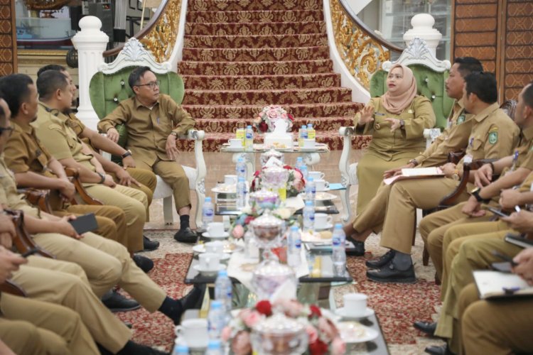 Satgas PKH Patok Sejumlah Tanah di Bengkalis, Bupati Minta Camat Redam Konflik