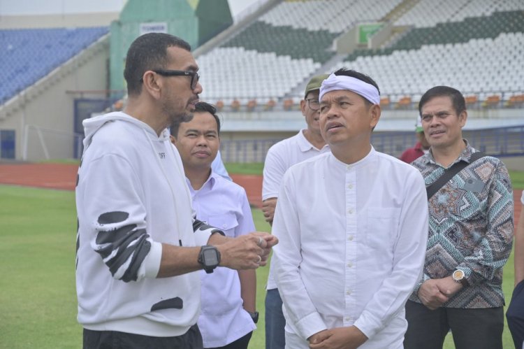Dukung Stadion Si Jalak Harupat Jadi Lokasi Piala Presiden 2025, Kang Dedi Mulyadi: Tunjukkan Kita Suporter yang Cerdas