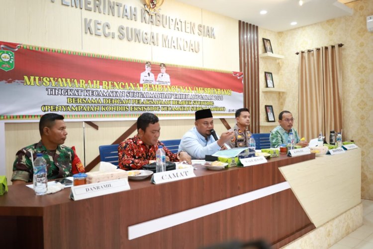 Wabup Siak Tegaskan Tak Lagi Bangun Gedung Megah, Fokus Program Nyata untuk Warga