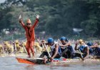 Tarian Bocah Pacu Jalur Mendunia Lewat Aura Farming