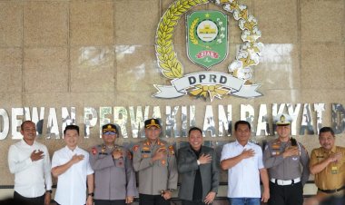 Ketua DPRD Siak Indra Gunawan Hadiri Peringatan Hari Bhayangkara ke-79, Akui Polri Sudah Banyak Berbuat untuk Masyarakat