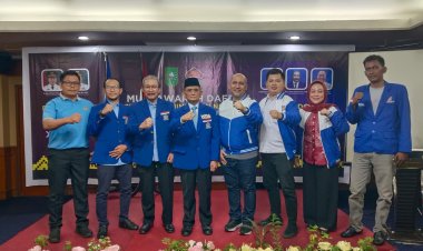 Junaidi Terpilih Jadi Ketua DPD HNSI Riau Masa Bakti 2025–2030