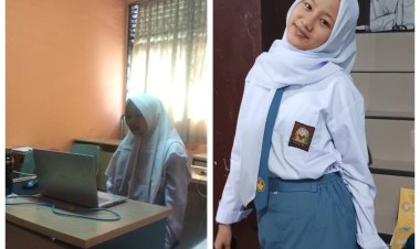 Muthiah Rebut Juara Pertama LKS-PDBK se-Riau, Kantongi Tiket ke Nasional