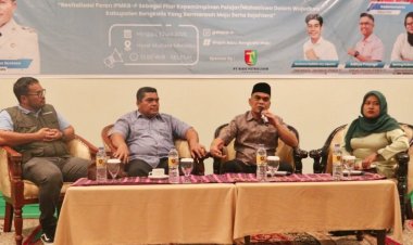 Ketua DPRD Riau Ajak Mahasiswa Jadi Agen Perubahan dan Kontrol Sosial