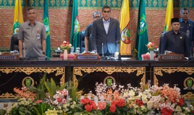 Rapat Paripurna Laporan Pertanggungjawaban APBD Riau 2024, Seluruh Fraksi Sampaikan Pandangan Umum