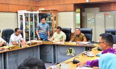 Rencana Program Sektor Energi Jadi Bahasan, Komisi IV DPRD Riau Rapat Dengar Pendapat Bersama Dinas ESDM