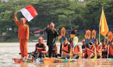 Persiapan Festival Pacu Jalur Kuansing Baru 25%