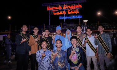 Gusti Ridha dan Flora Aprilia Terpilih Jadi Bujang Dara Pekanbaru 2025