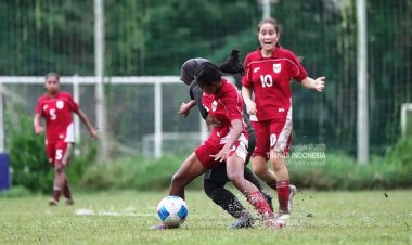 Jelang Kualifikasi Piala Asia Wanita U-20, Timnas Putri U-20 Indonesia Tampil Berani Hadapi Timnas Putri Indonesia Saat Uji Tanding