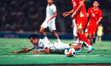 Hasil Vietnam vs Timnas U-23 Indonesia 1-0, Final Piala AFF U-23 2025, Gerald Vanenburg: Kami Kalah karena Situasi Bola Mati
